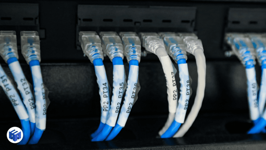 Rede Cabeada - Patch Panel