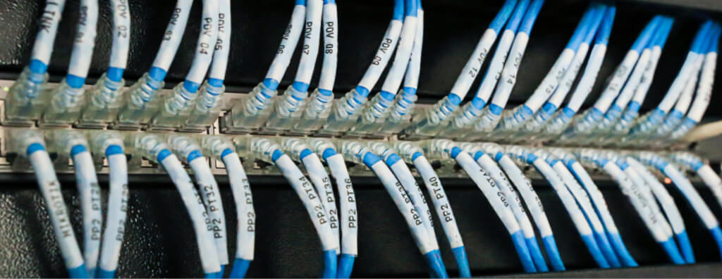 Componentes do Cabeamento Estruturado - Patch Panel