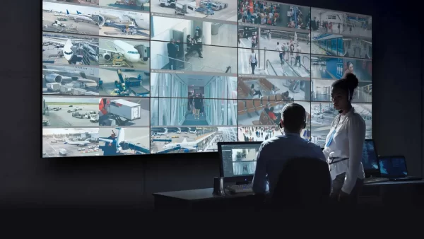 Videowall: visualização integrada para centros de controle e ambientes corporativos