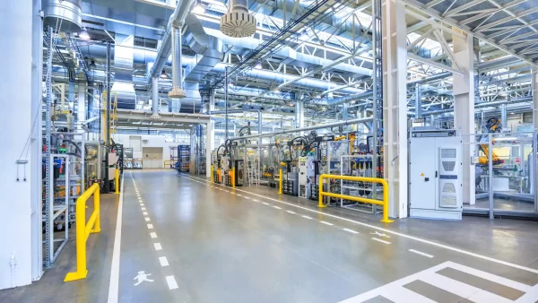 Fábricas e Plantas Industriais