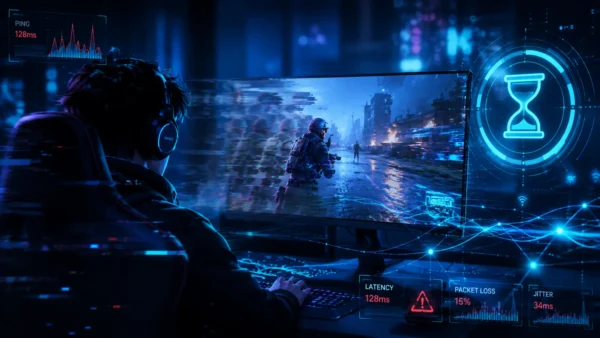 Lag em jogos: guia completo para melhorar ping, internet e experiência gamer