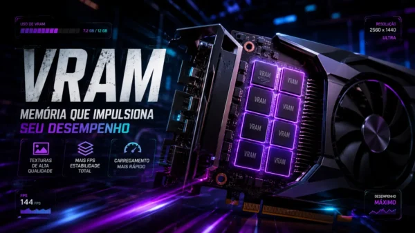 O que é VRAM: como a memória da placa de vídeo afeta jogos e gráficos