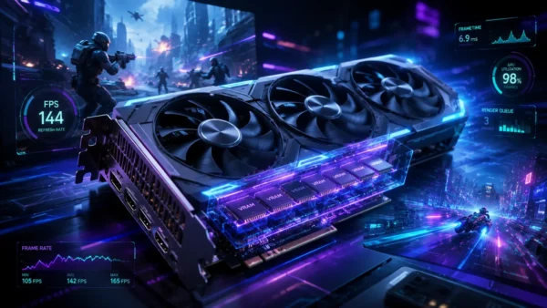 Como funciona uma placa de vídeo: GPU, VRAM, FPS e jogos