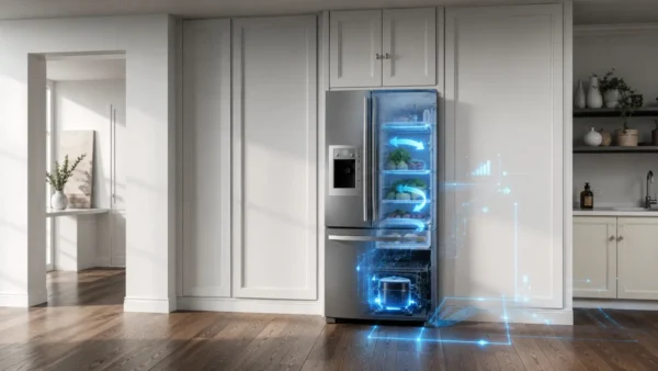 Como funciona uma geladeira inverter: compressor, consumo e eficiência energética