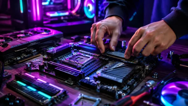 Como montar um PC gamer: placa de vídeo, processador, memória, SSD e fonte