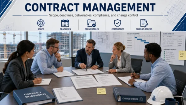 Gestão de Contrato em Engenharia: governança e responsabilidade técnica