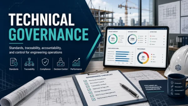 Governança Técnica Digital para Empresas de Engenharia