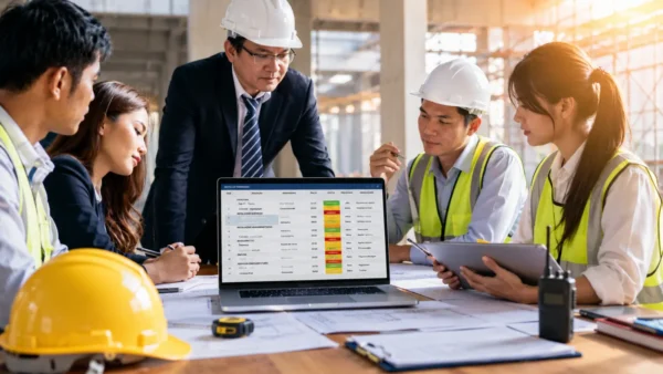 Matriz de Pendências em Engenharia: classificação, correção e aceite
