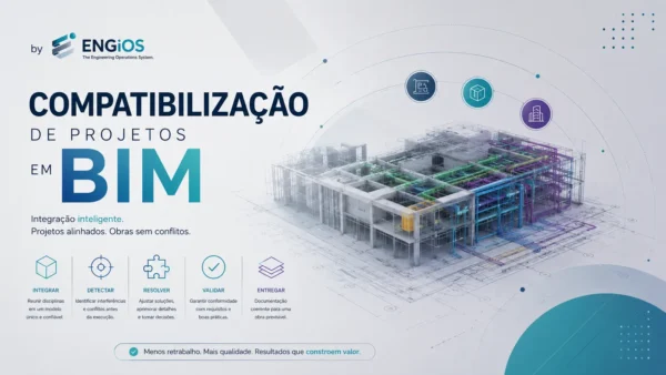 Compatibilização de Projetos BIM: framework técnico para coordenação, interoperabilidade, governança e aceite