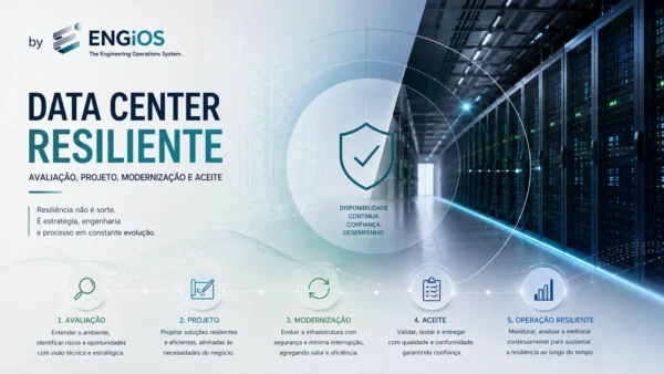 Data Center Resiliente: avaliação, projeto, modernização e aceite